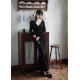 With Puji Crush Top Short and Long Low V Neck One Piece and Set(Pre-Order/Full Payment Without Shipping)